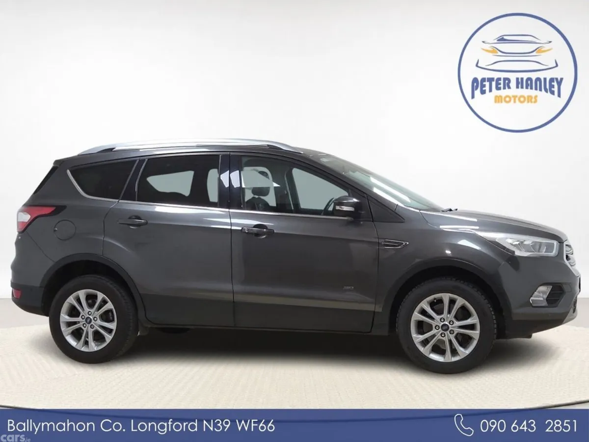 Ford Kuga SUV, Diesel, 2019, Grey