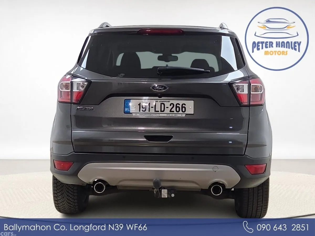 Ford Kuga SUV, Diesel, 2019, Grey