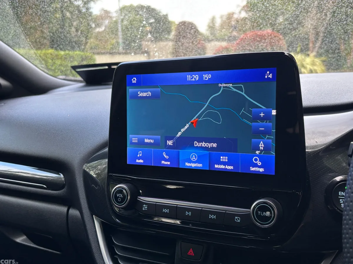 Ford Puma MPV, Petrol Hybrid, 2021, Black
