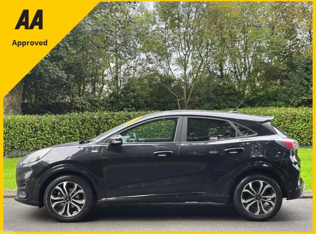 Ford Puma MPV, Petrol Hybrid, 2021, Black