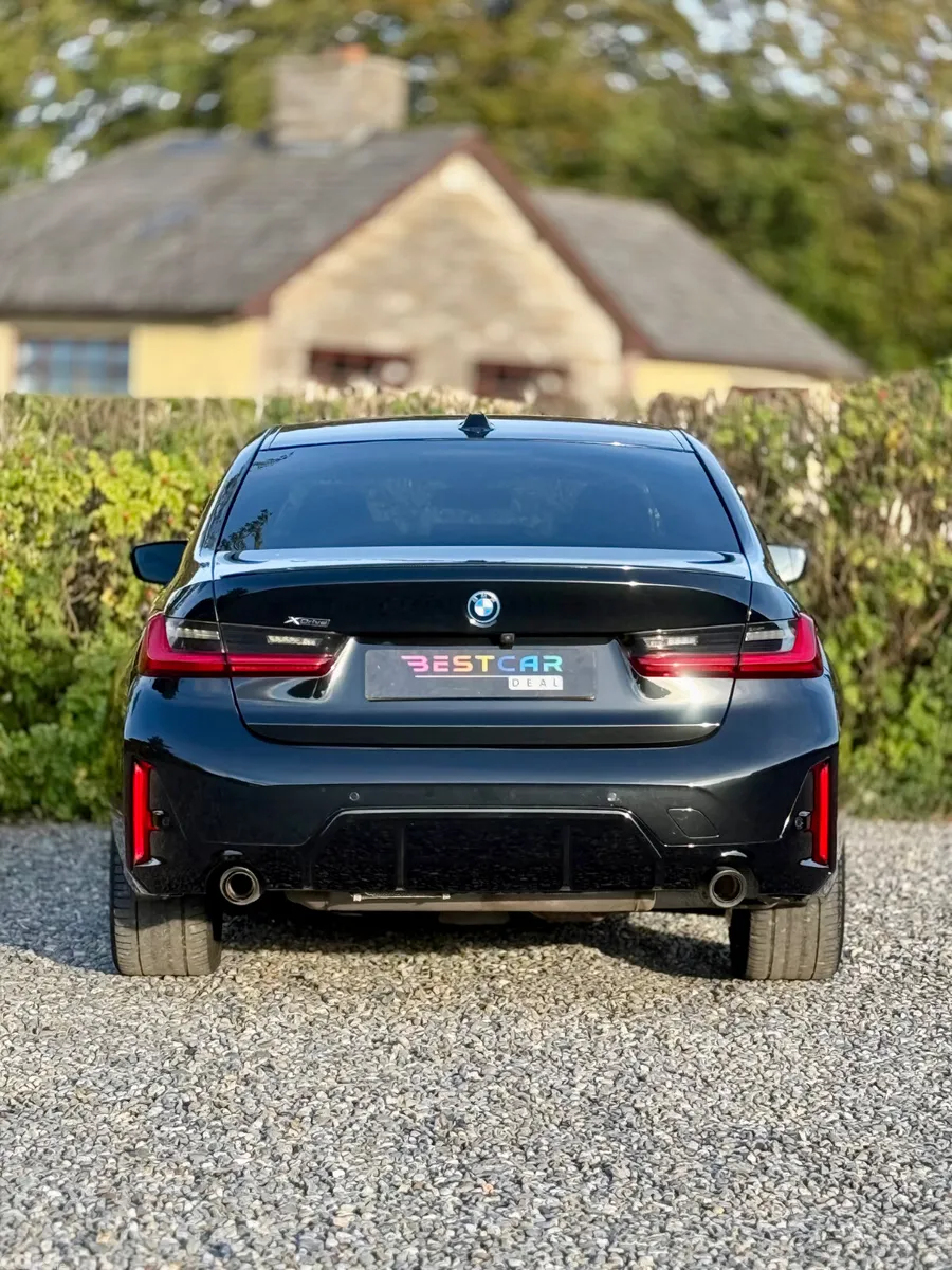 BMW 3-Series Saloon, Petrol Hybrid, 2023, Black