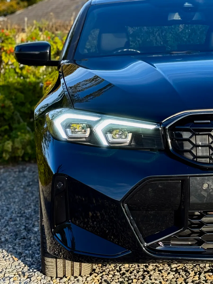 BMW 3-Series Saloon, Petrol Hybrid, 2023, Black