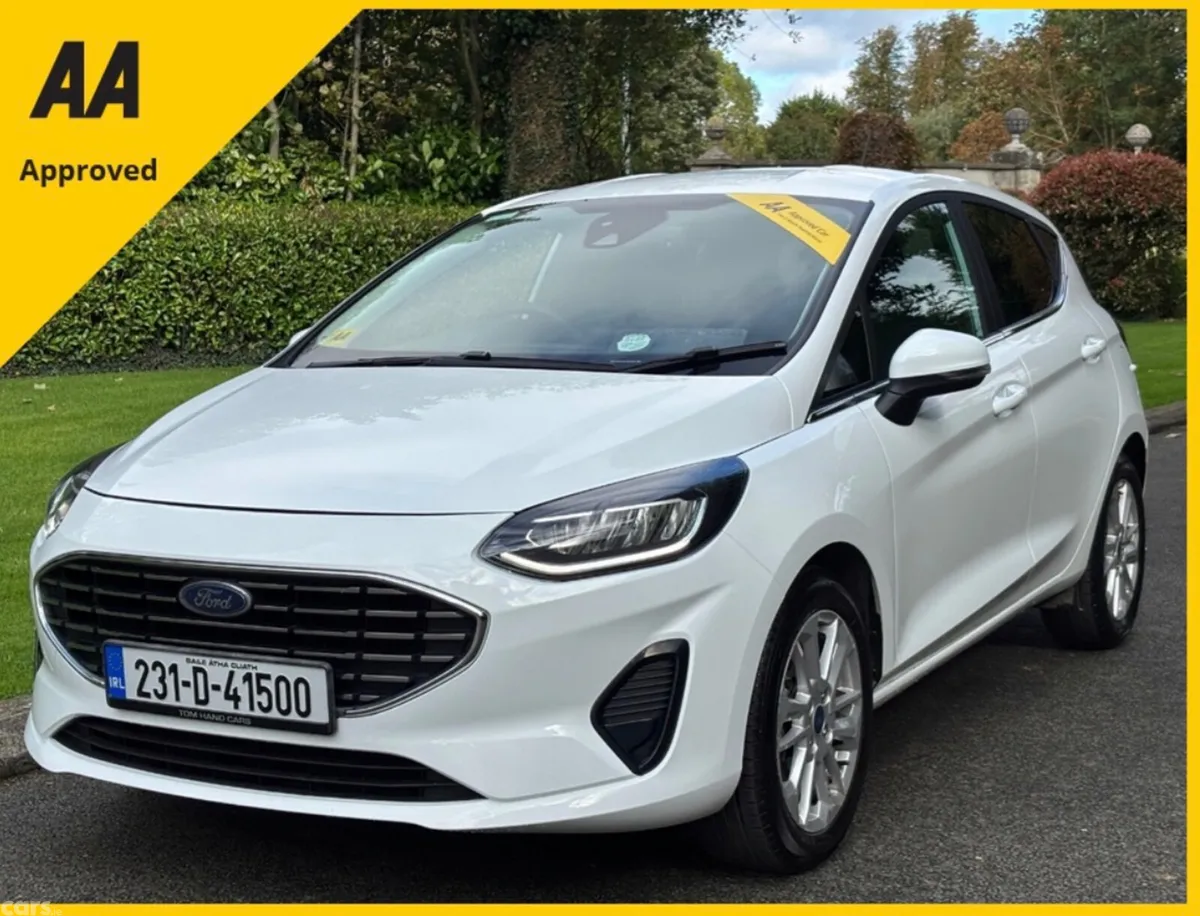 Ford Fiesta Hatchback, Petrol, 2023, White
