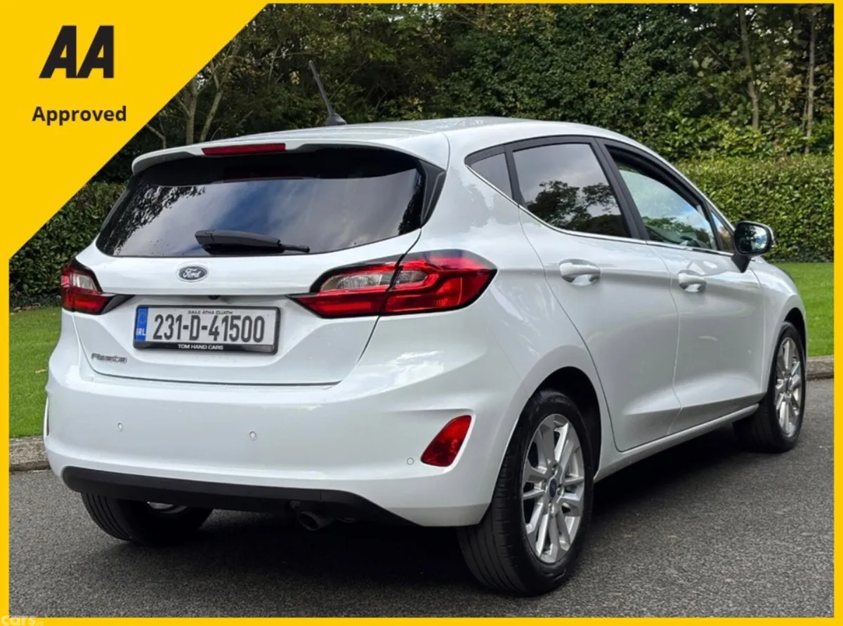 Ford Fiesta Hatchback, Petrol, 2023, White