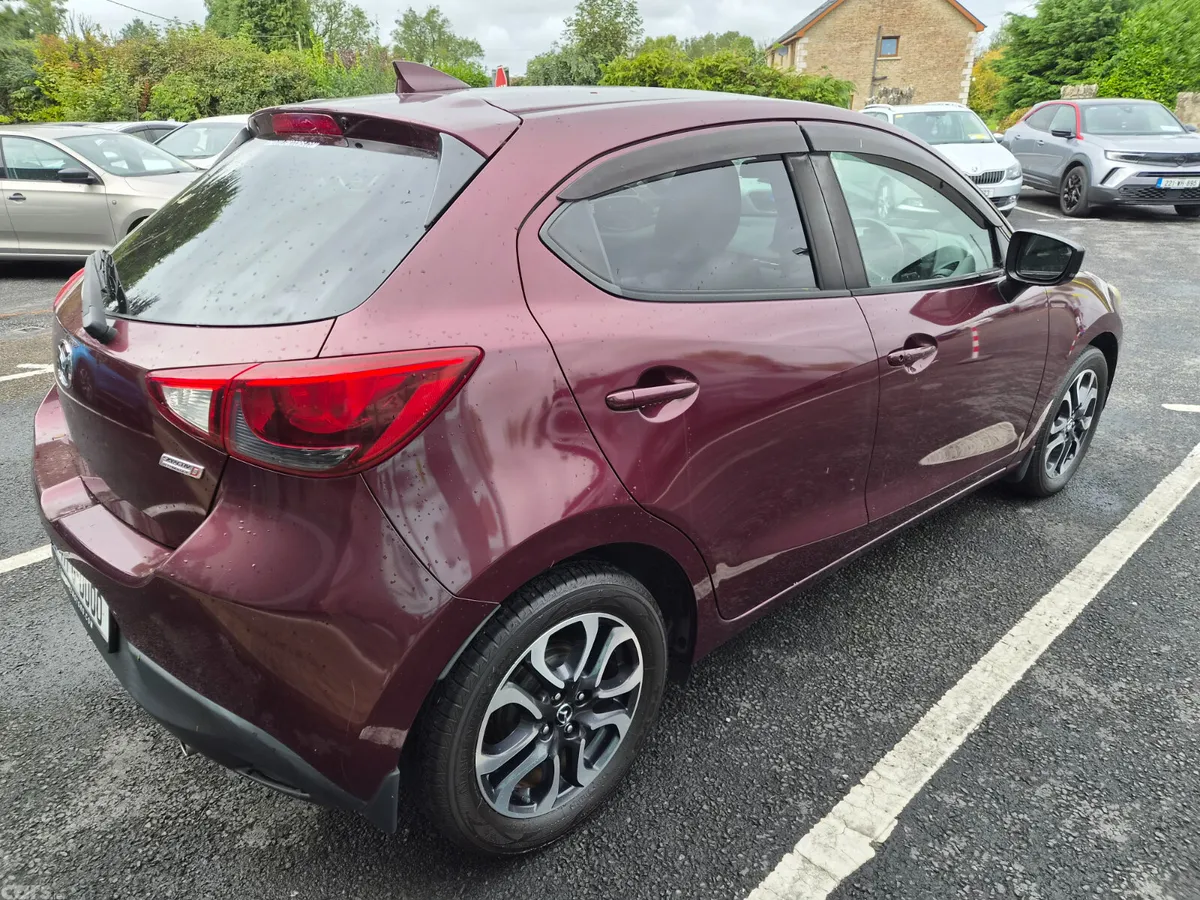 Mazda Demio Hatchback, Diesel, 2017, Red