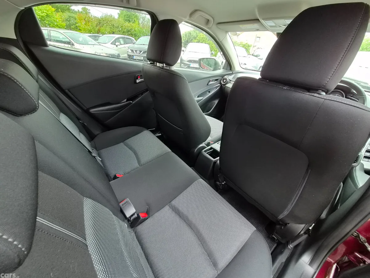 Mazda Demio Hatchback, Diesel, 2017, Red