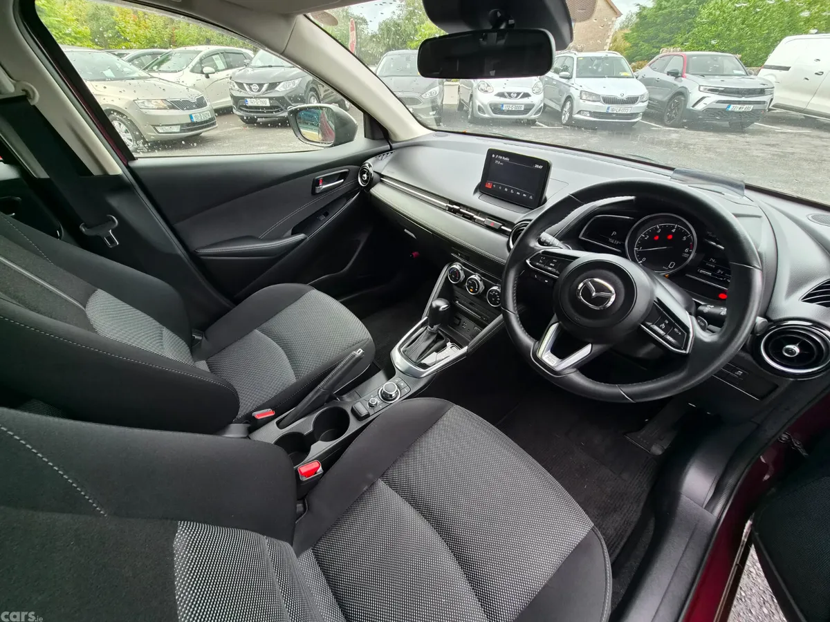 Mazda Demio Hatchback, Diesel, 2017, Red