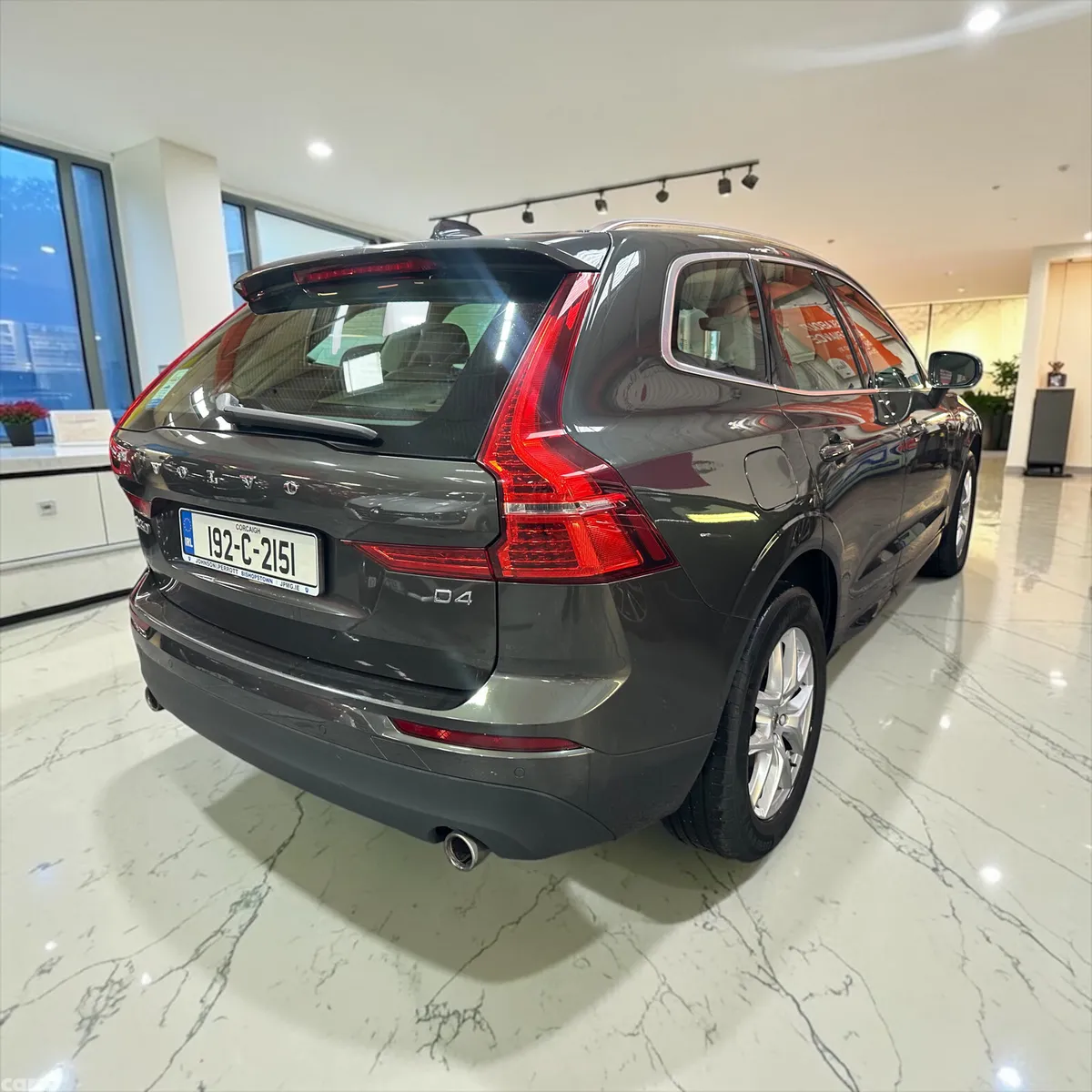Volvo XC60 SUV, Diesel, 2019, Grey