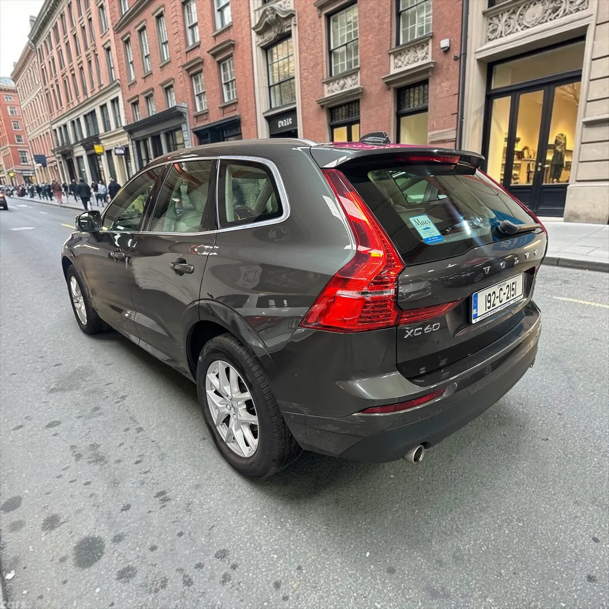 Volvo XC60 SUV, Diesel, 2019, Grey