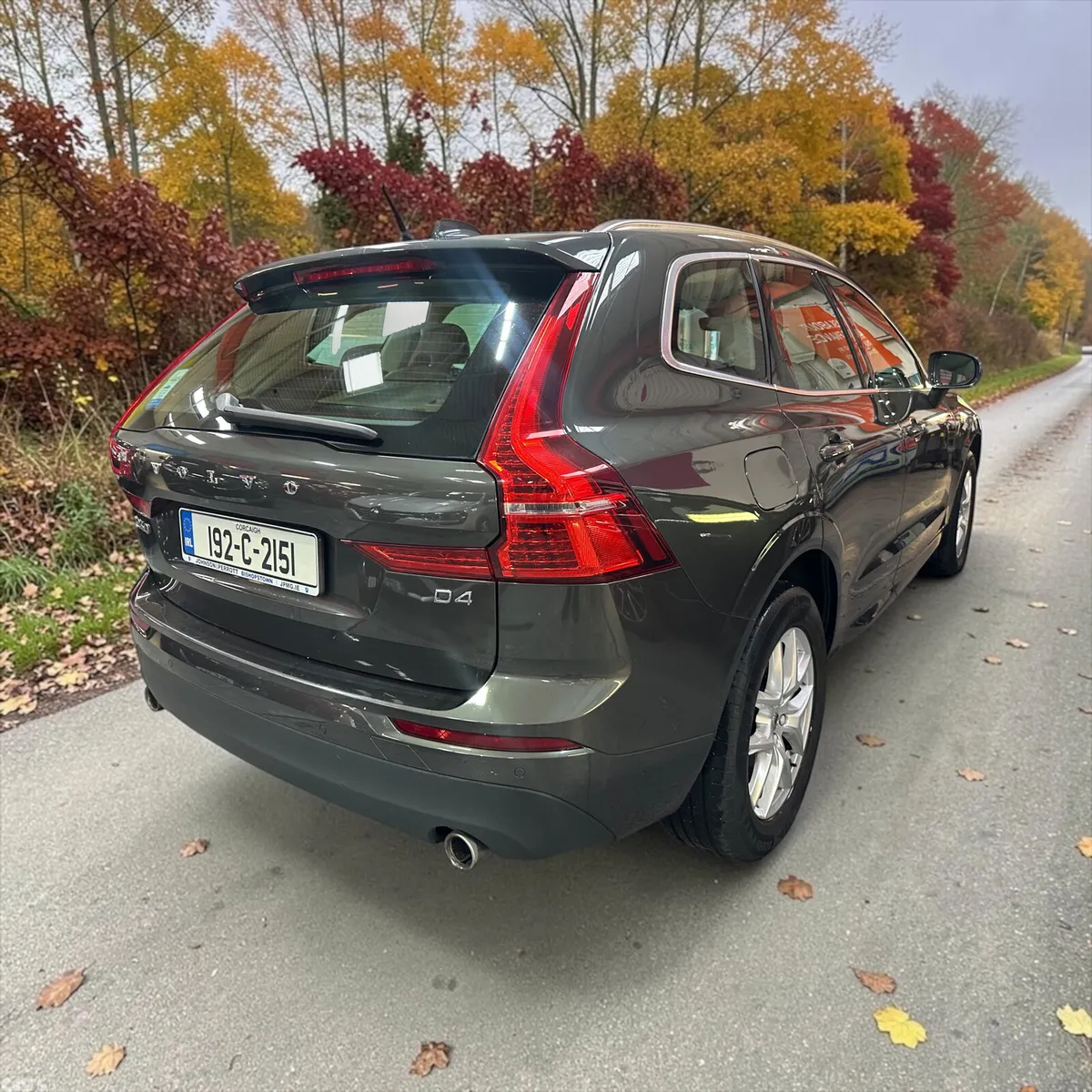 Volvo XC60 SUV, Diesel, 2019, Grey