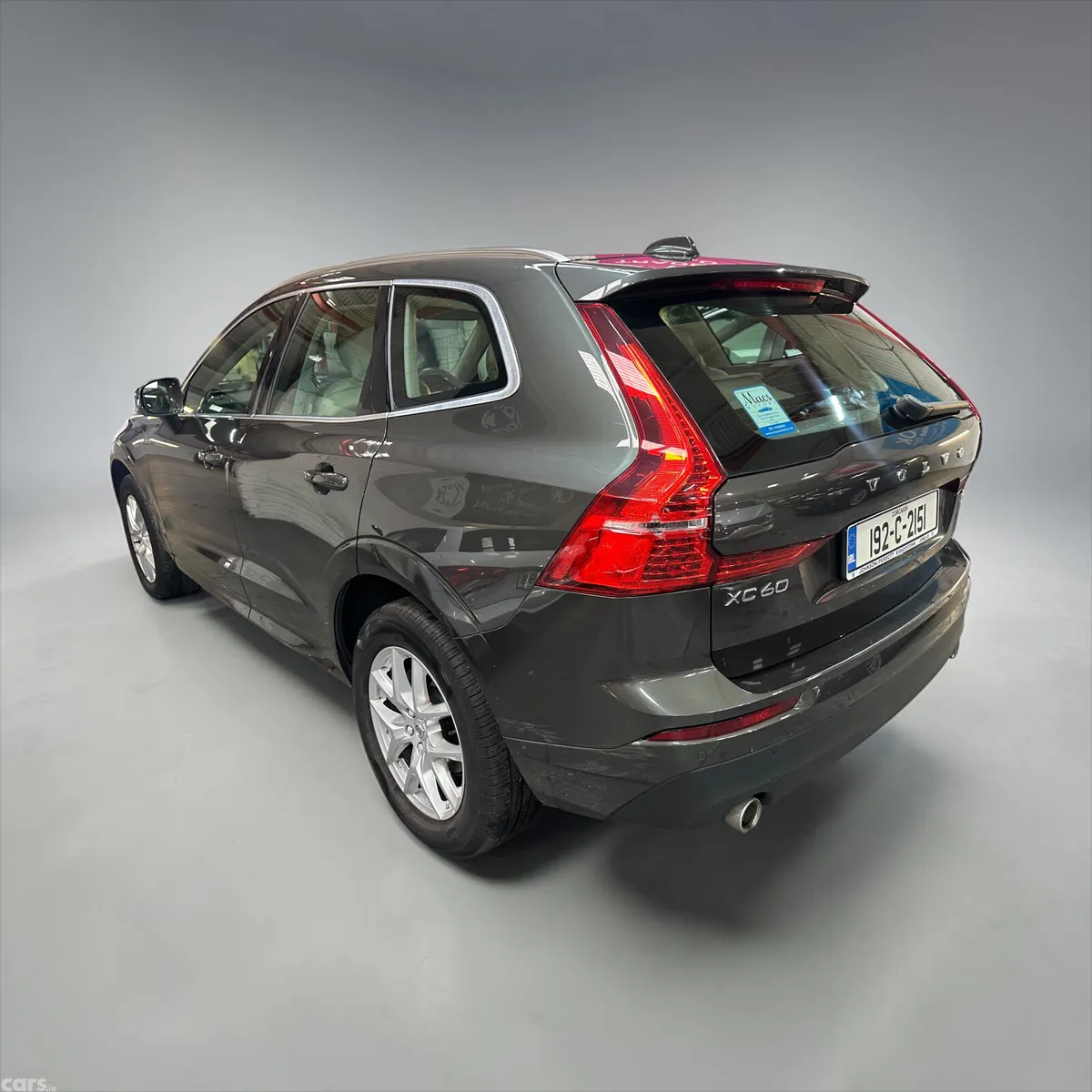 Volvo XC60 SUV, Diesel, 2019, Grey