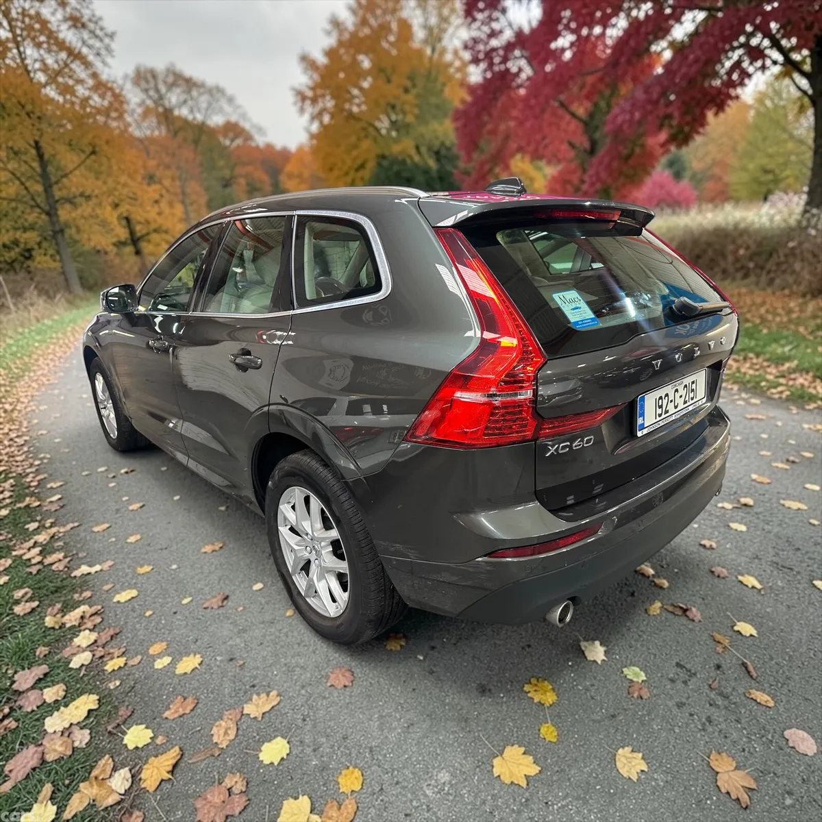 Volvo XC60 SUV, Diesel, 2019, Grey