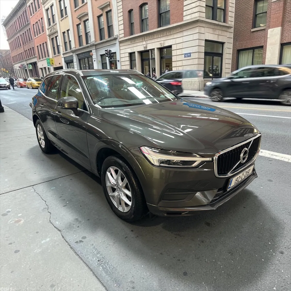 Volvo XC60 SUV, Diesel, 2019, Grey