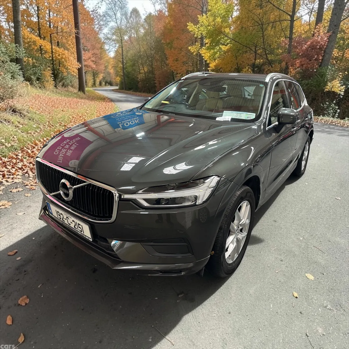 Volvo XC60 SUV, Diesel, 2019, Grey