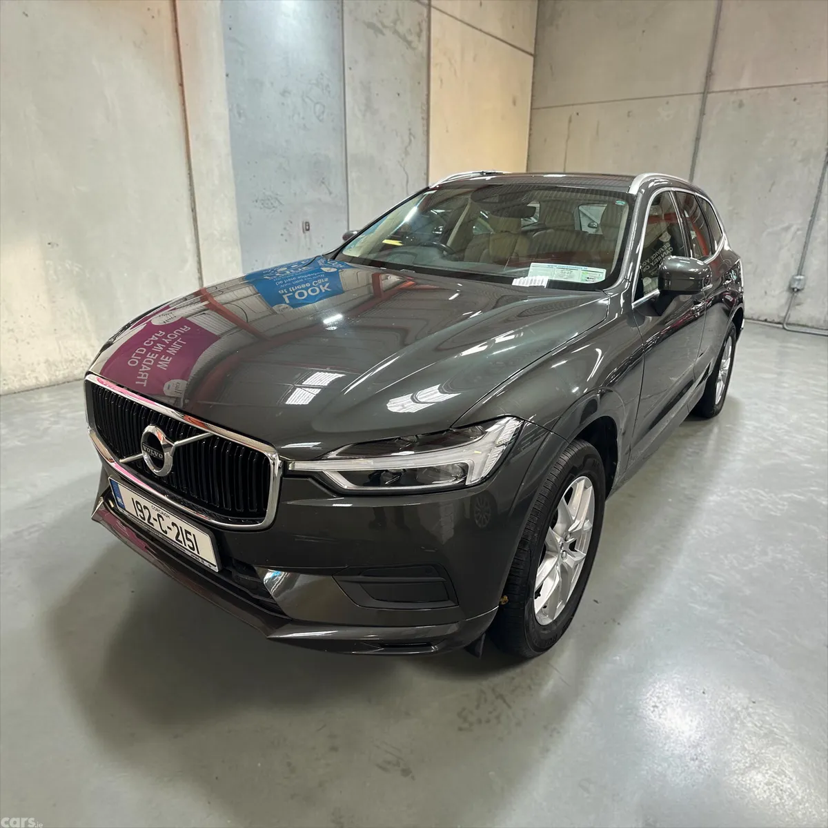Volvo XC60 SUV, Diesel, 2019, Grey