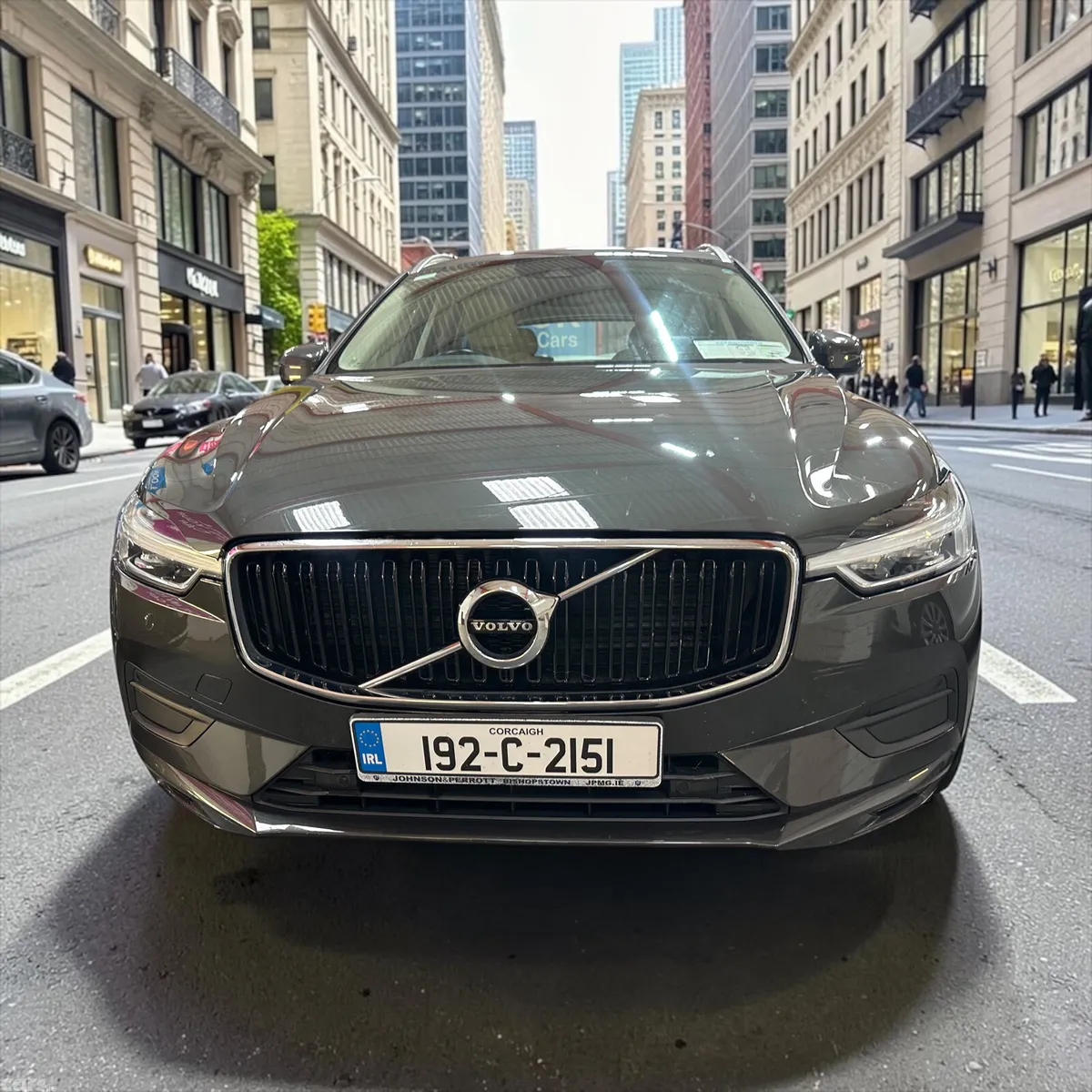 Volvo XC60 SUV, Diesel, 2019, Grey