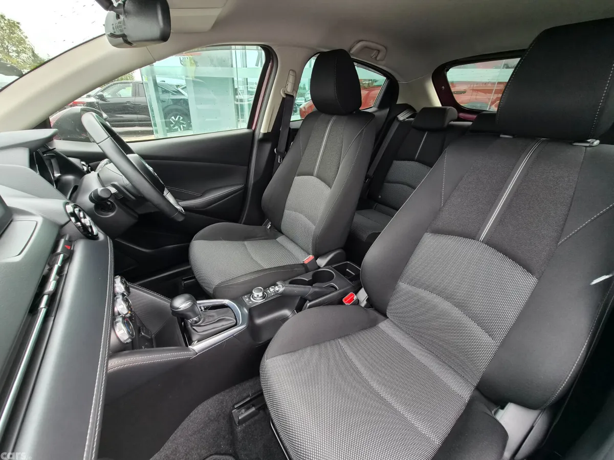 Mazda Demio Hatchback, Diesel, 2017, Red