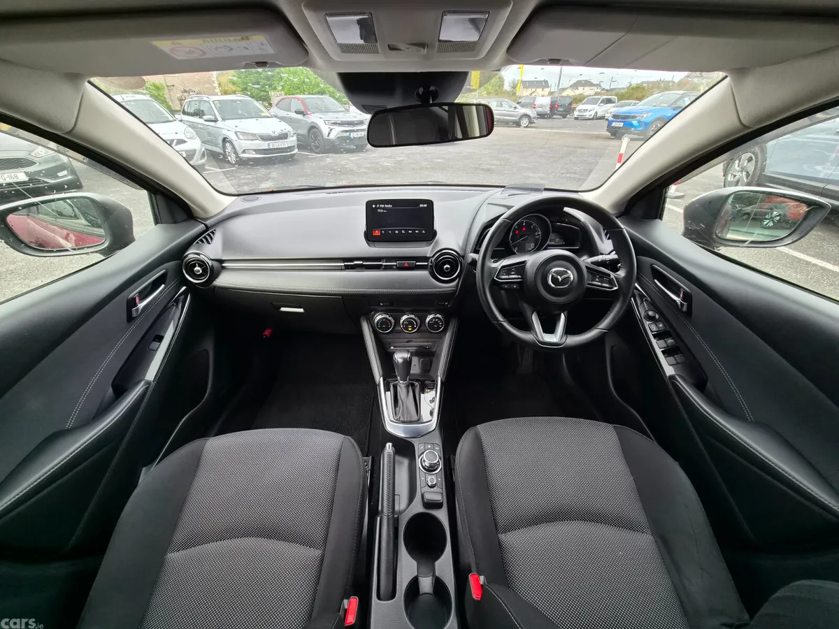 Mazda Demio Hatchback, Diesel, 2017, Red