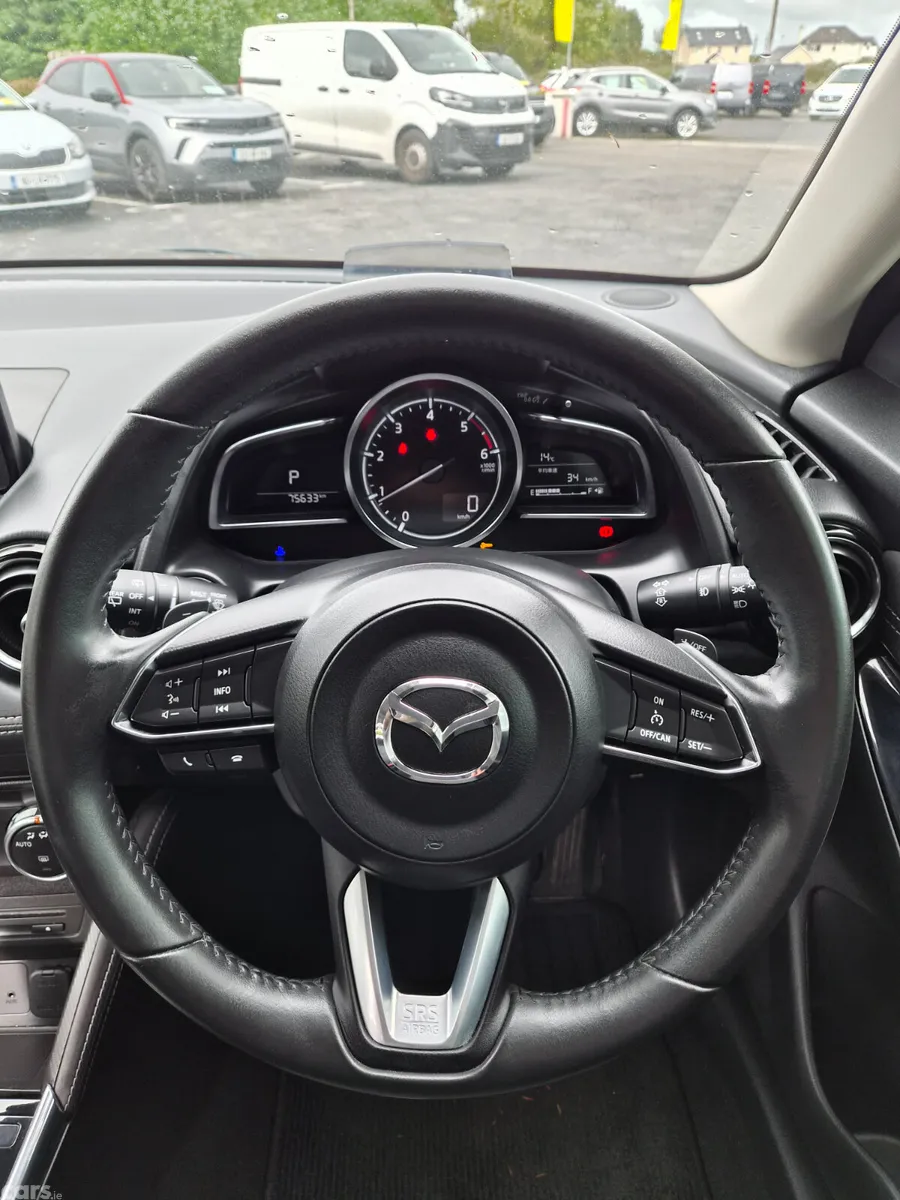 Mazda Demio Hatchback, Diesel, 2017, Red