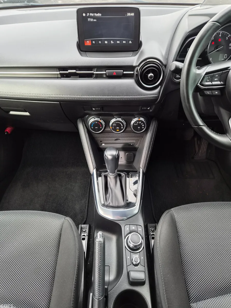 Mazda Demio Hatchback, Diesel, 2017, Red