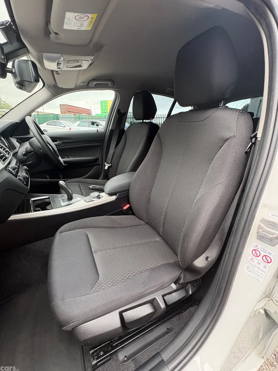 BMW 1-Series Hatchback, Petrol, 2017, White