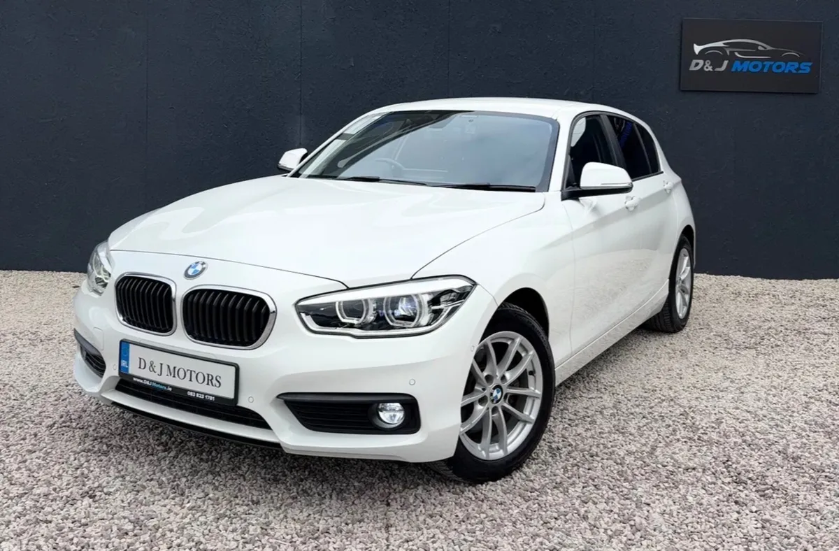 BMW 1-Series Hatchback, Petrol, 2017, White