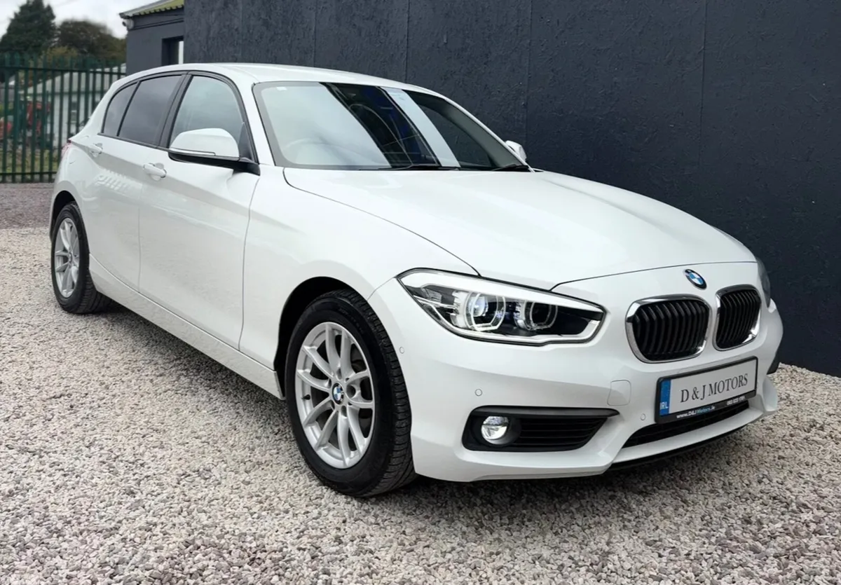 BMW 1-Series Hatchback, Petrol, 2017, White