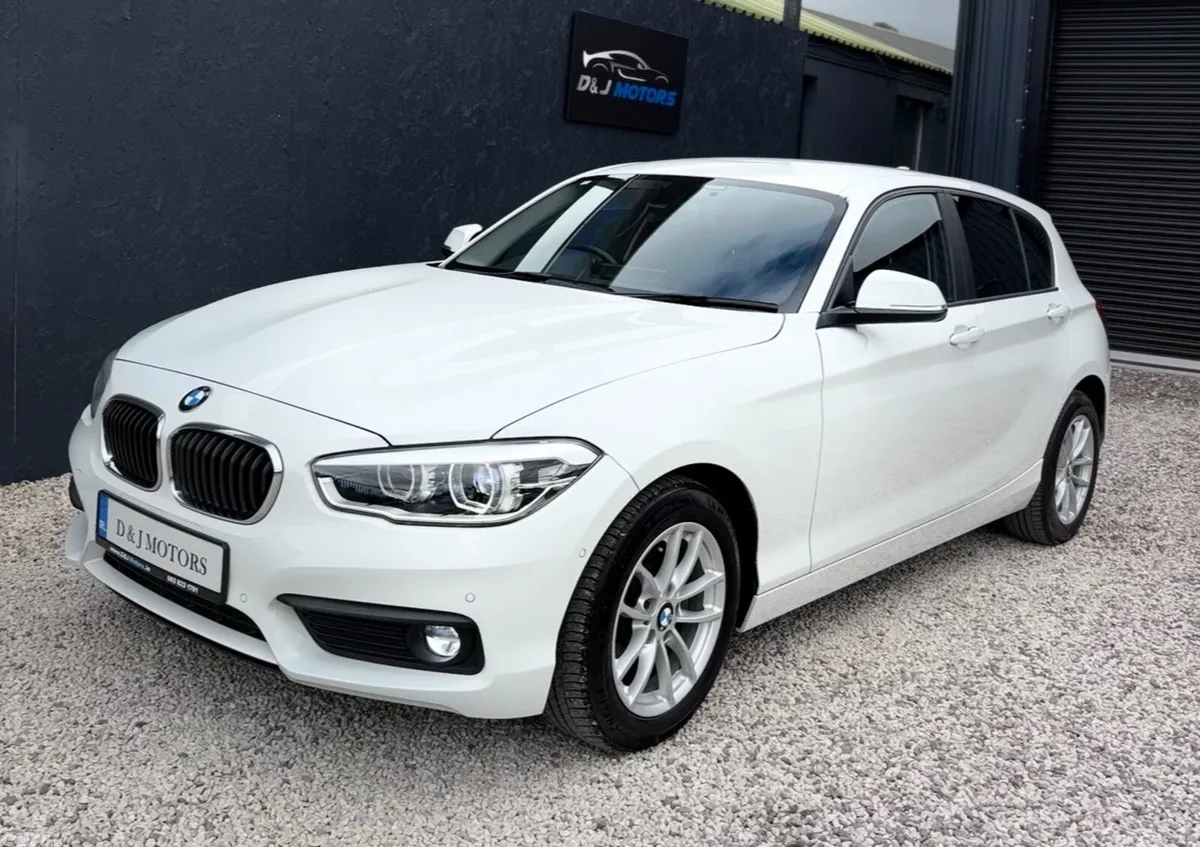 BMW 1-Series Hatchback, Petrol, 2017, White