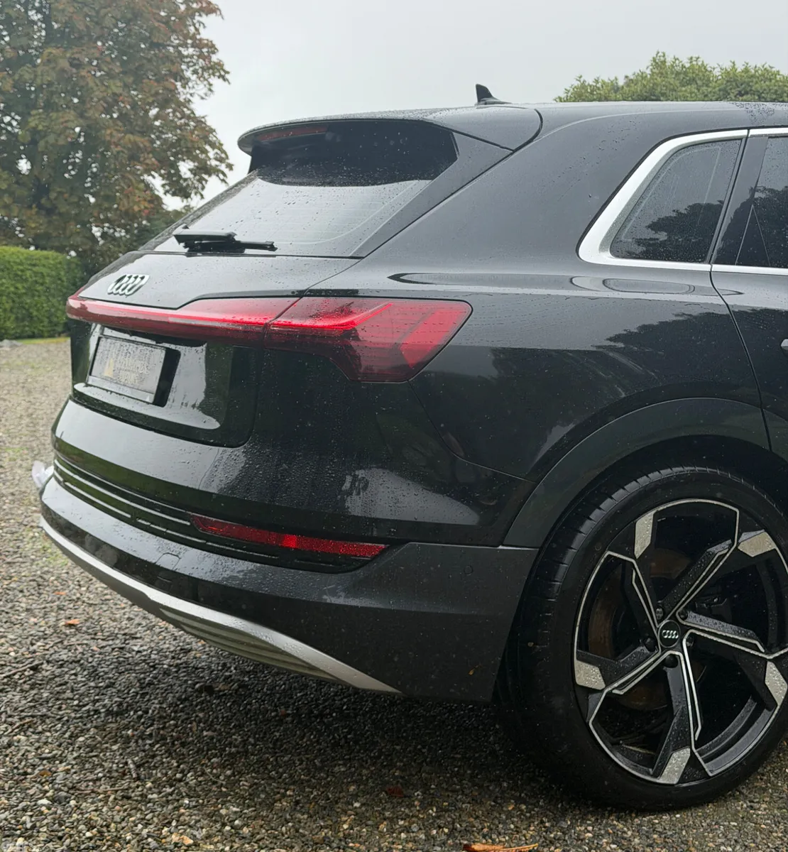 Audi e-tron SUV, Electric, 2020, Black