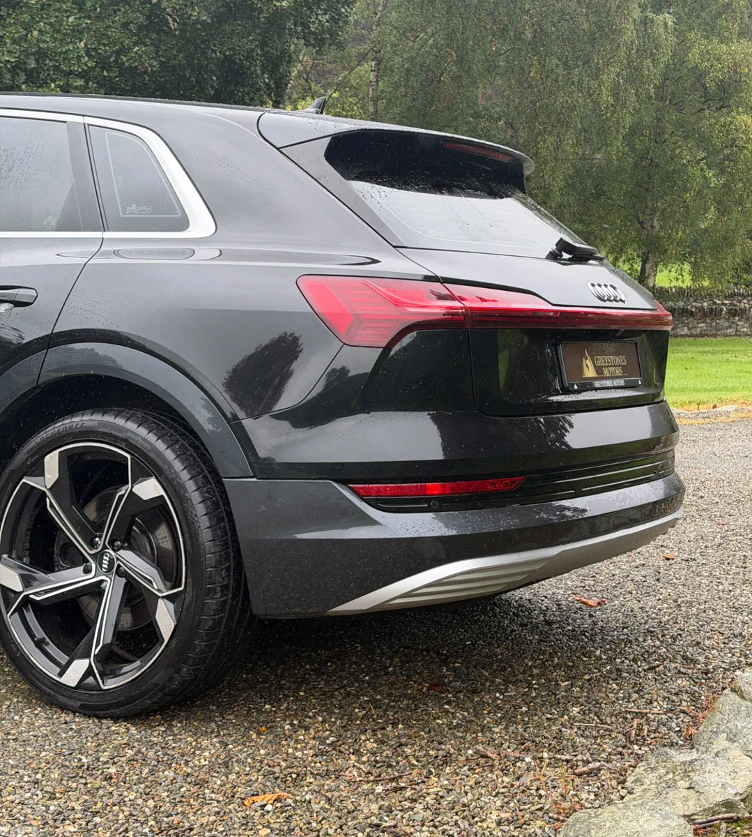 Audi e-tron SUV, Electric, 2020, Black