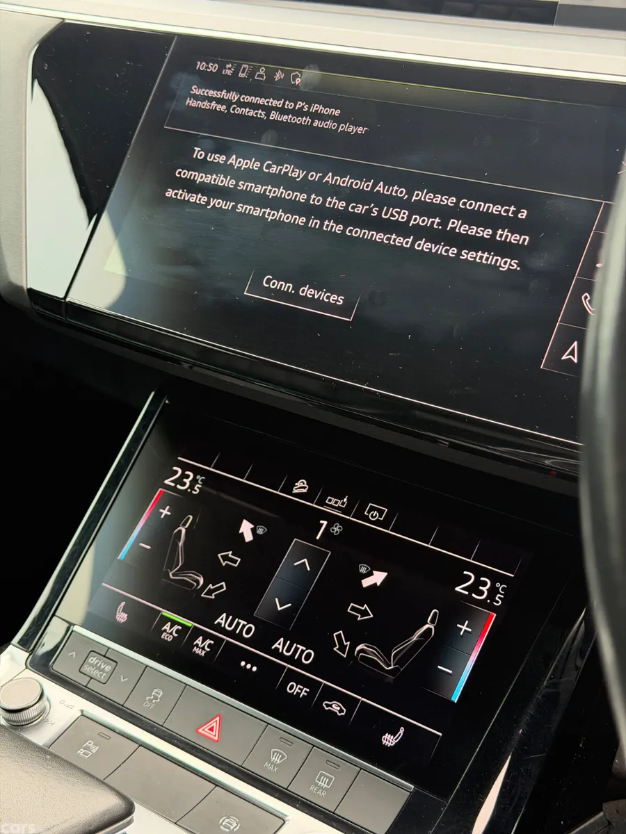 Audi e-tron SUV, Electric, 2020, Black