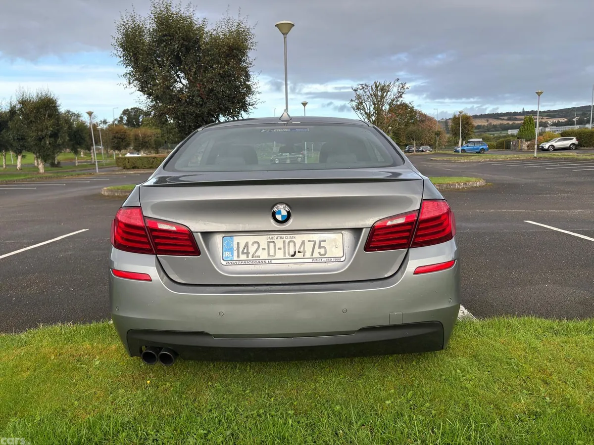 BMW 5-Series Saloon, Diesel, 2014, Grey