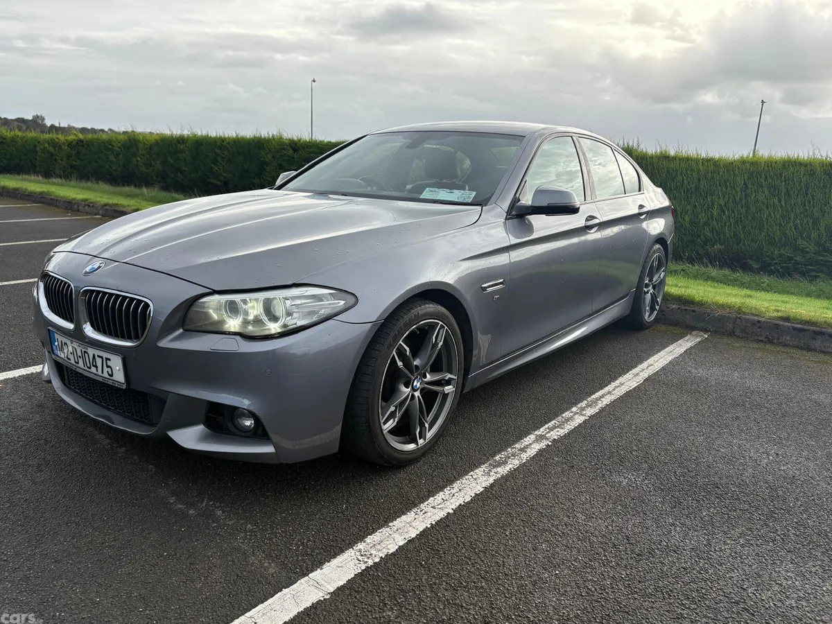 BMW 5-Series Saloon, Diesel, 2014, Grey