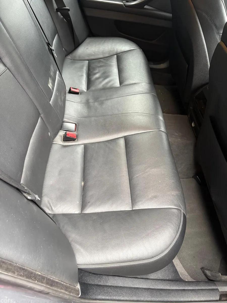 BMW 5-Series Saloon, Diesel, 2014, Grey