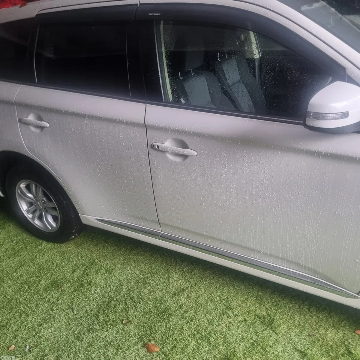 Mitsubishi Outlander SUV, Petrol Plug-in Hybrid, 2020, White