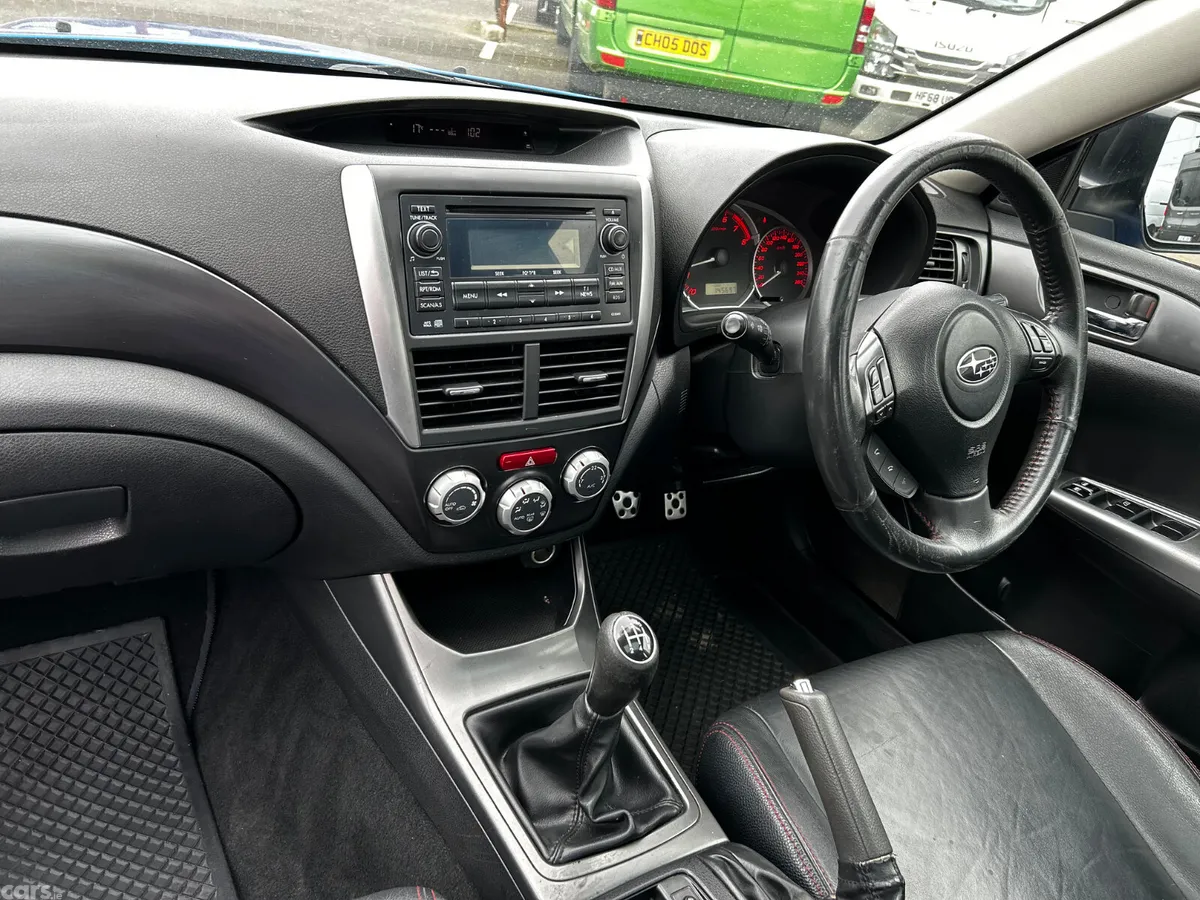 Subaru Impreza Saloon, Petrol, 2012, Blue