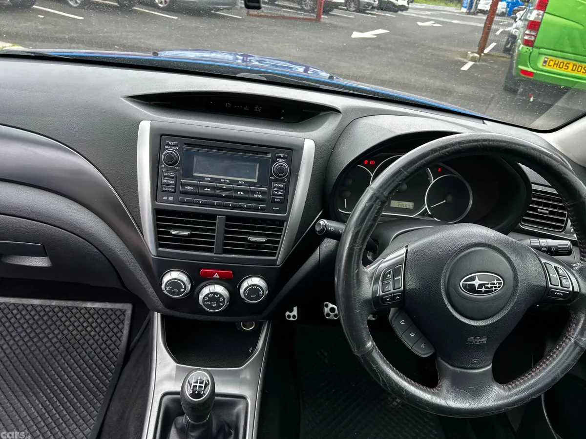 Subaru Impreza Saloon, Petrol, 2012, Blue