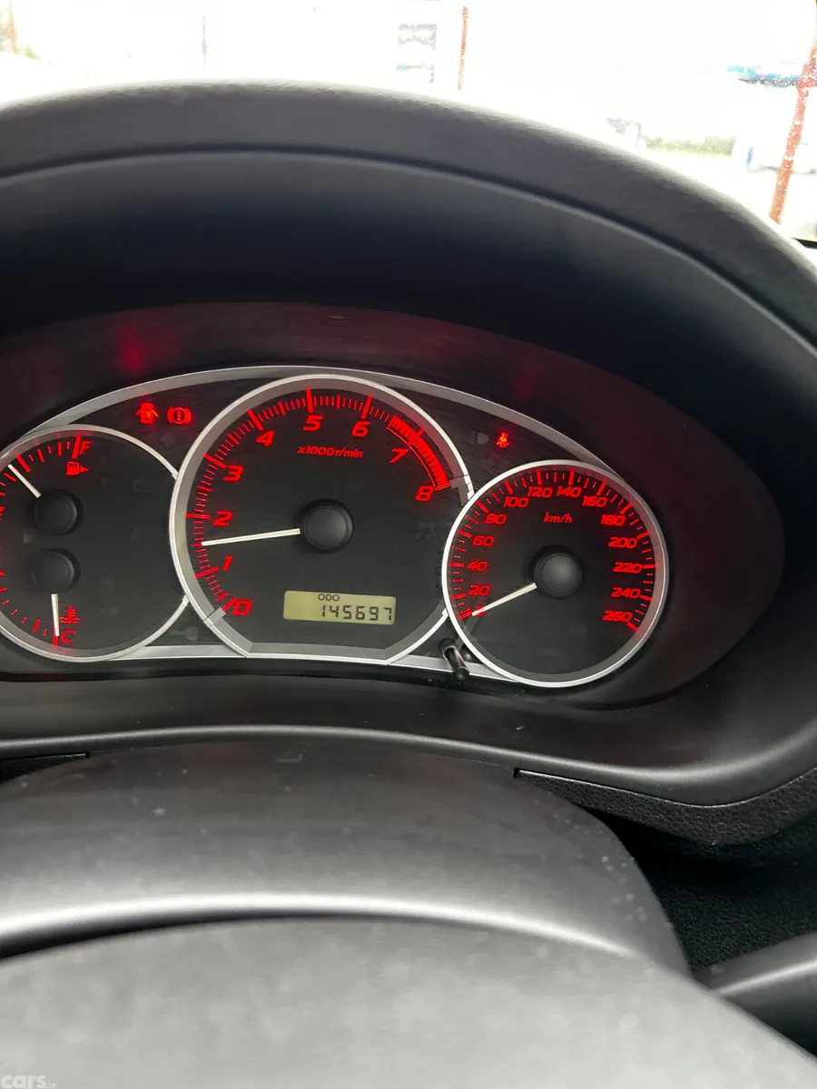 Subaru Impreza Saloon, Petrol, 2012, Blue
