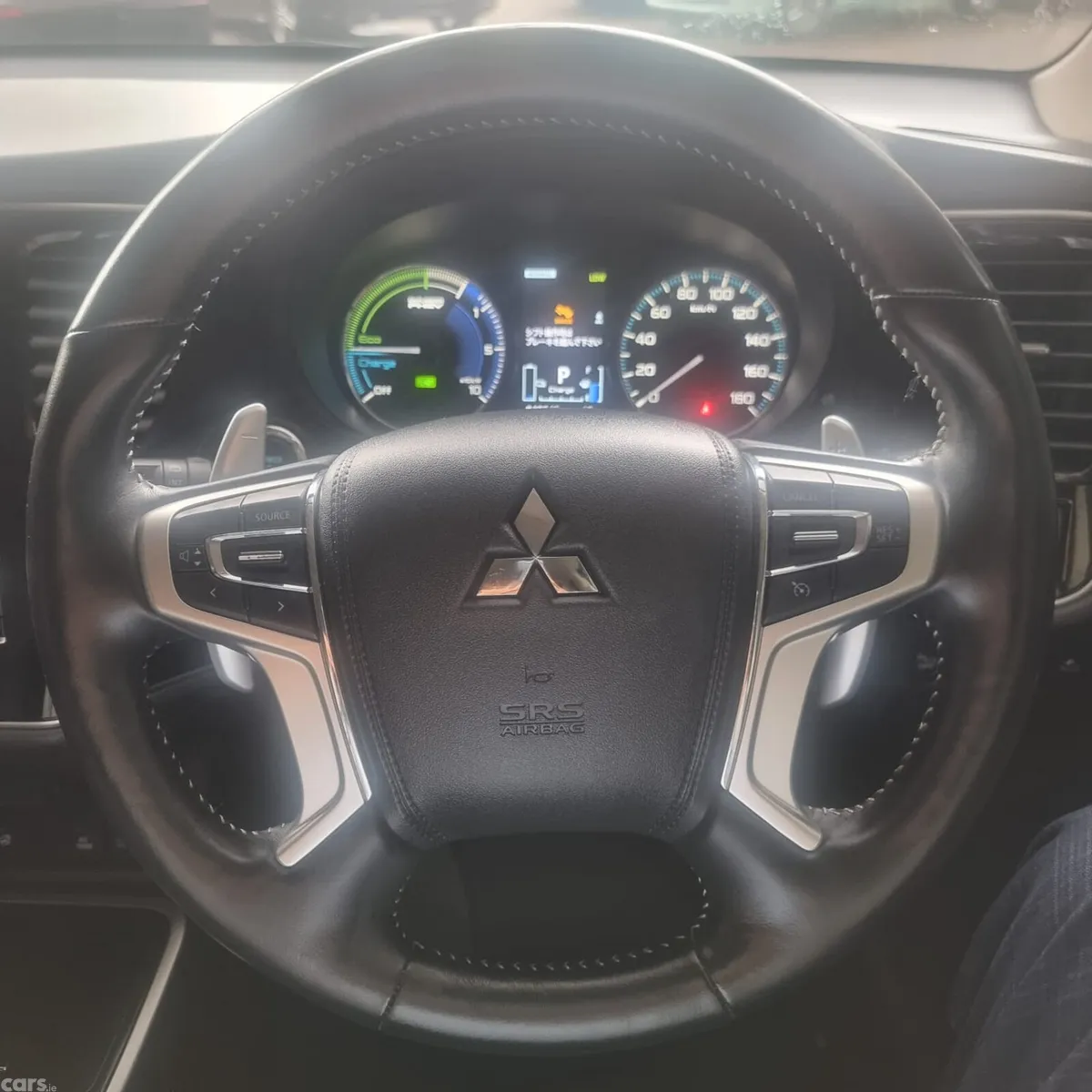 Mitsubishi Outlander SUV, Petrol Plug-in Hybrid, 2020, White