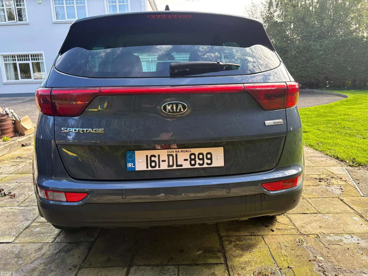 Kia Sportage SUV, Diesel, 2016, Blue