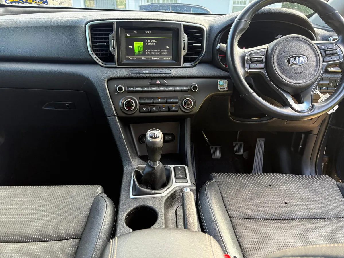 Kia Sportage SUV, Diesel, 2016, Blue