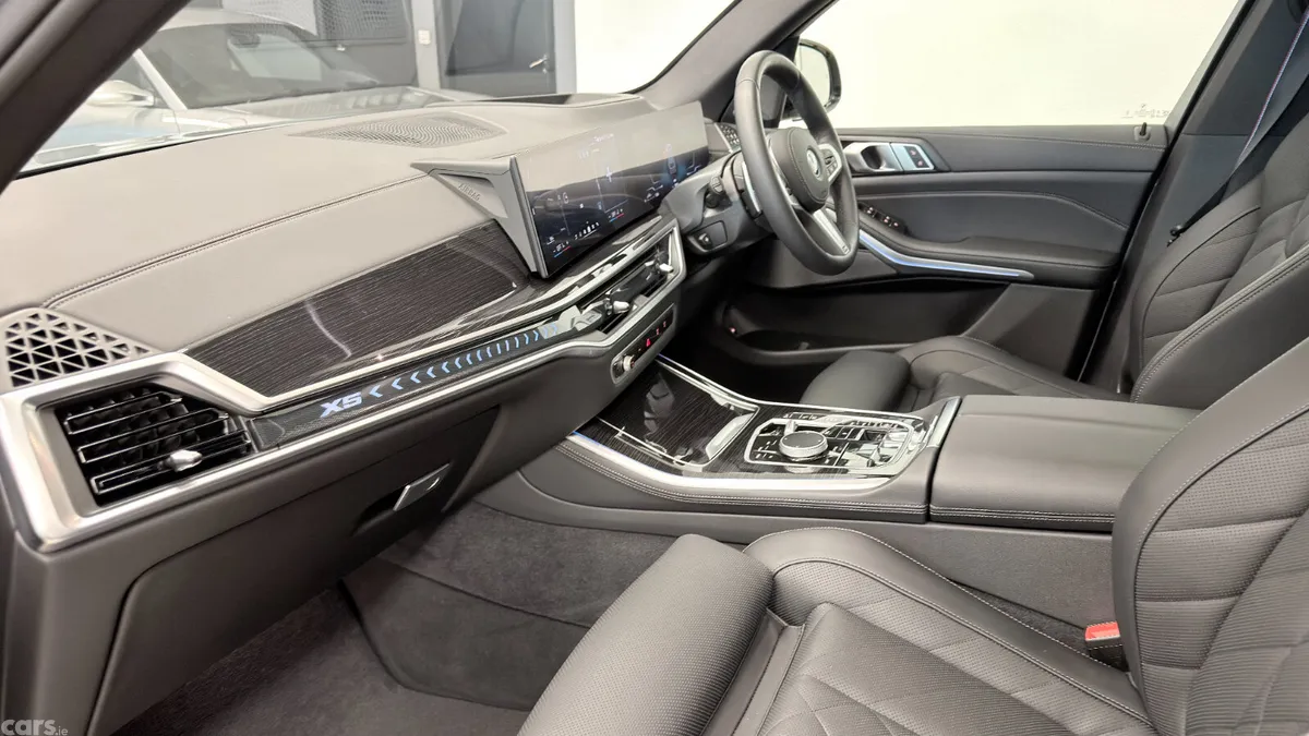 BMW X5 SUV, Petrol Hybrid, 2025, Grey