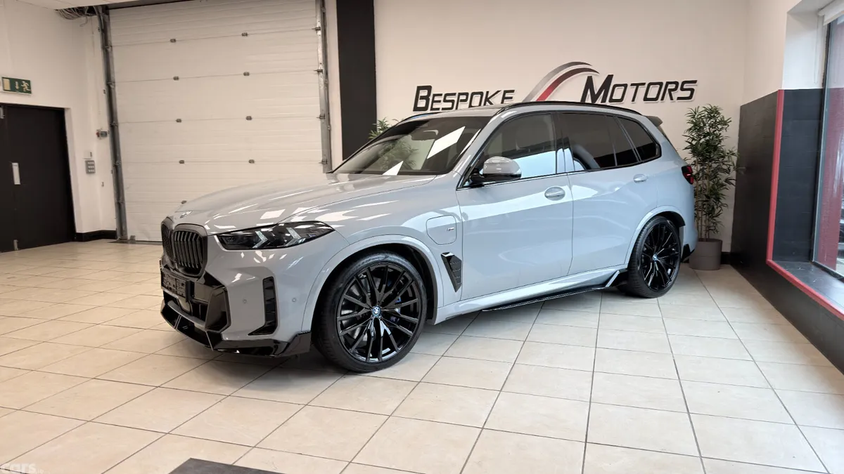 BMW X5 SUV, Petrol Hybrid, 2025, Grey