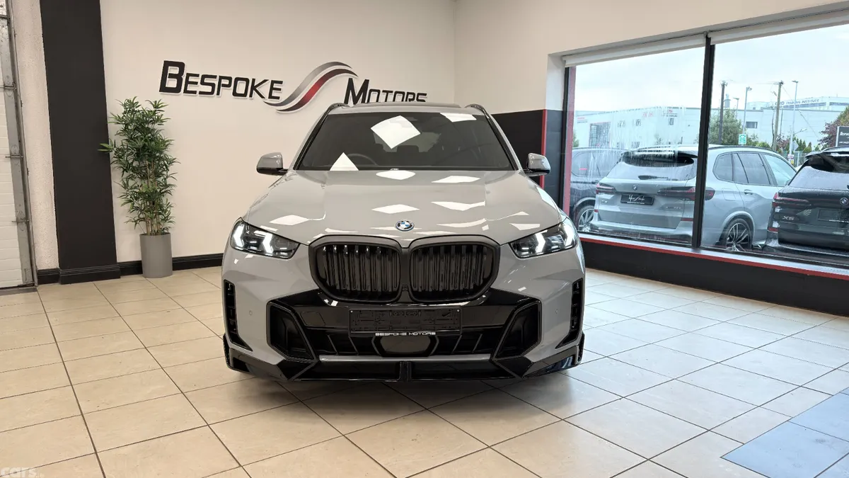 BMW X5 SUV, Petrol Hybrid, 2025, Grey