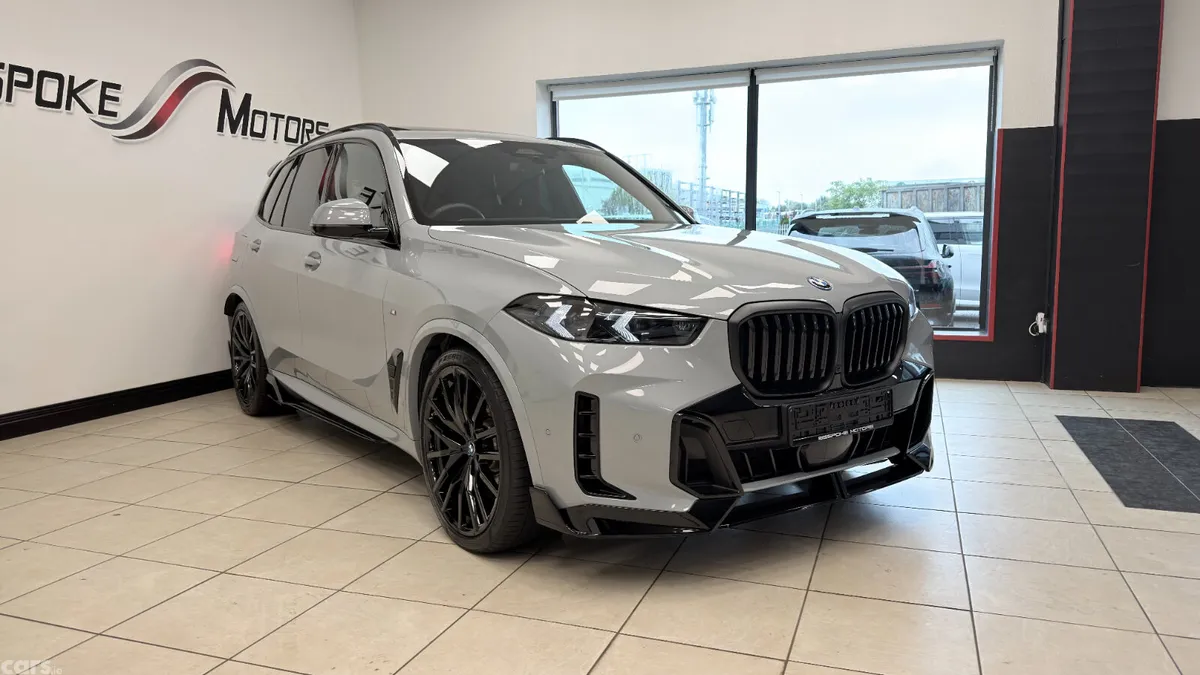 BMW X5 SUV, Petrol Hybrid, 2025, Grey