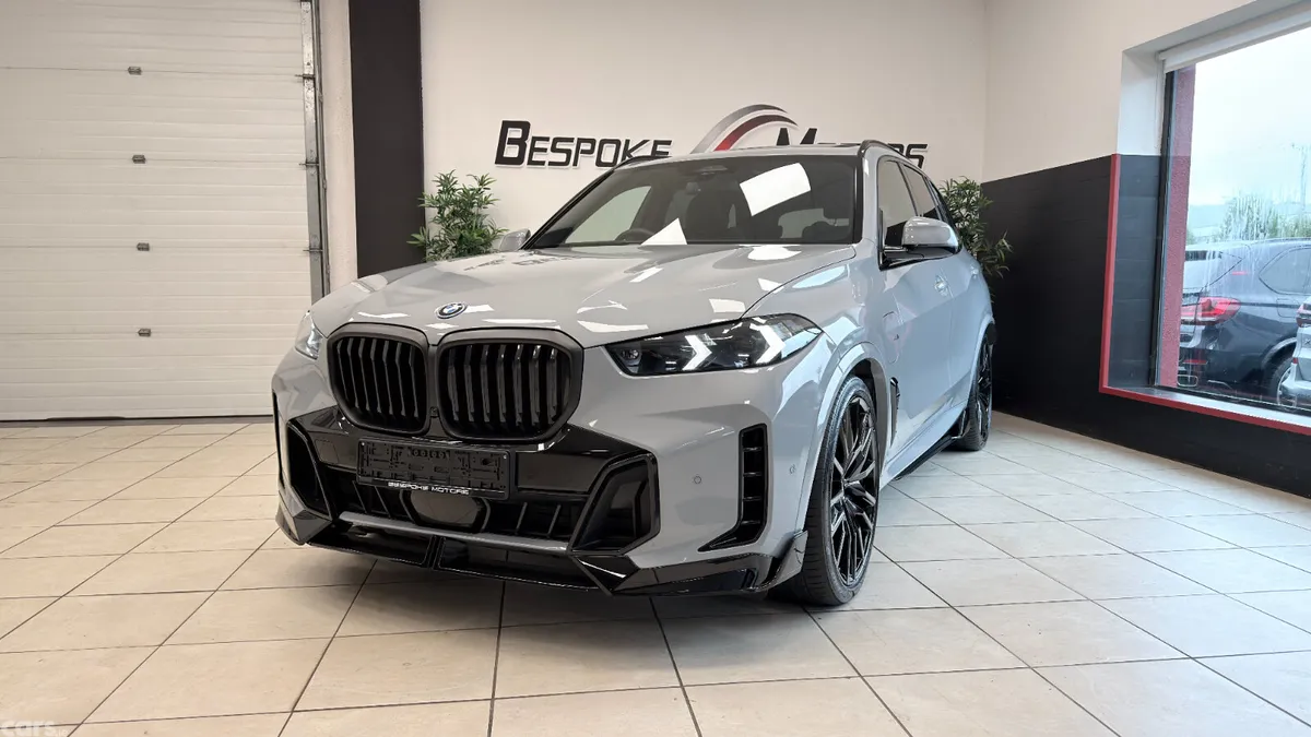 BMW X5 SUV, Petrol Hybrid, 2025, Grey