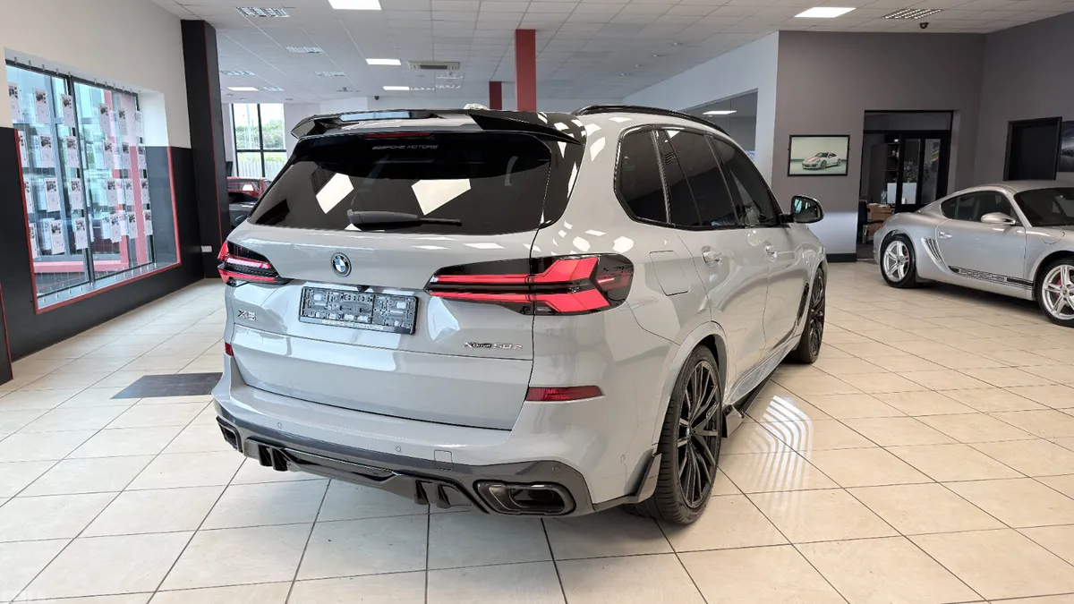 BMW X5 SUV, Petrol Hybrid, 2025, Grey