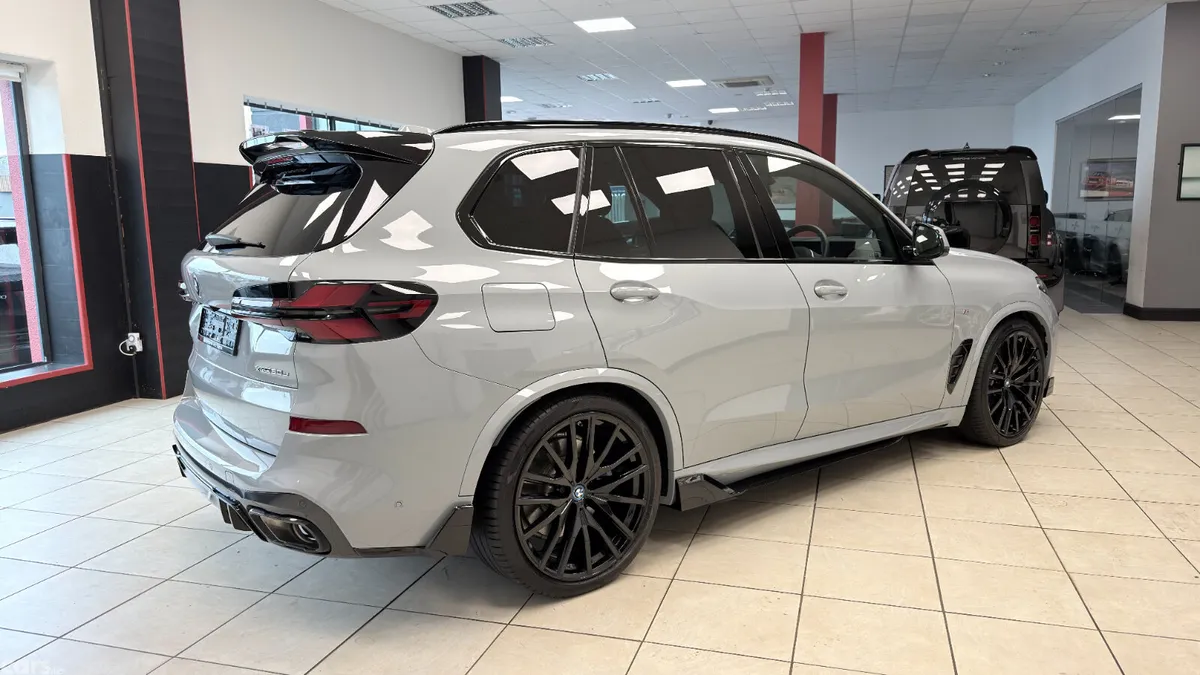 BMW X5 SUV, Petrol Hybrid, 2025, Grey