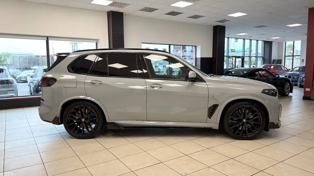 BMW X5 SUV, Petrol Hybrid, 2025, Grey