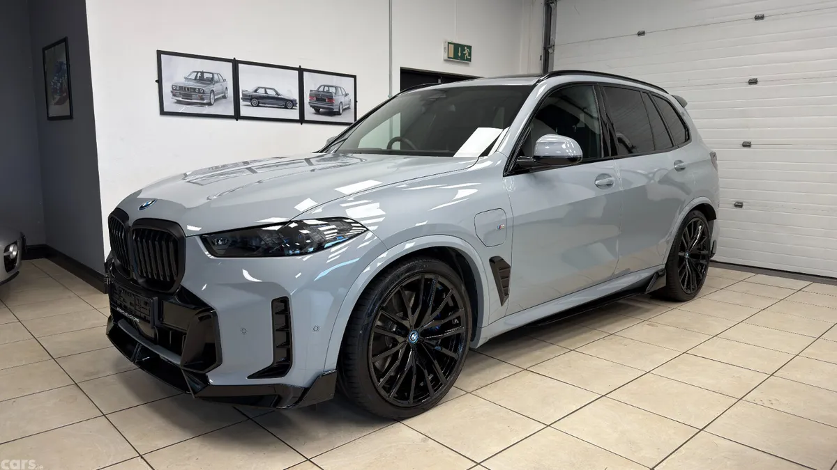 BMW X5 SUV, Petrol Hybrid, 2025, Grey